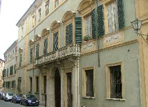 Siena, Palazzo Bianchi Bandinelli